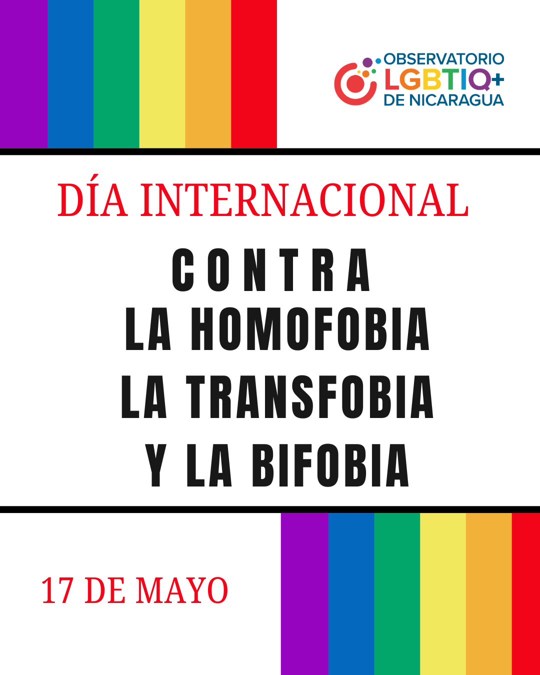 ¡Basta de impunidad! El grito conjunto de la comunidad LGBTIQ+ el 17 de mayo 2026.