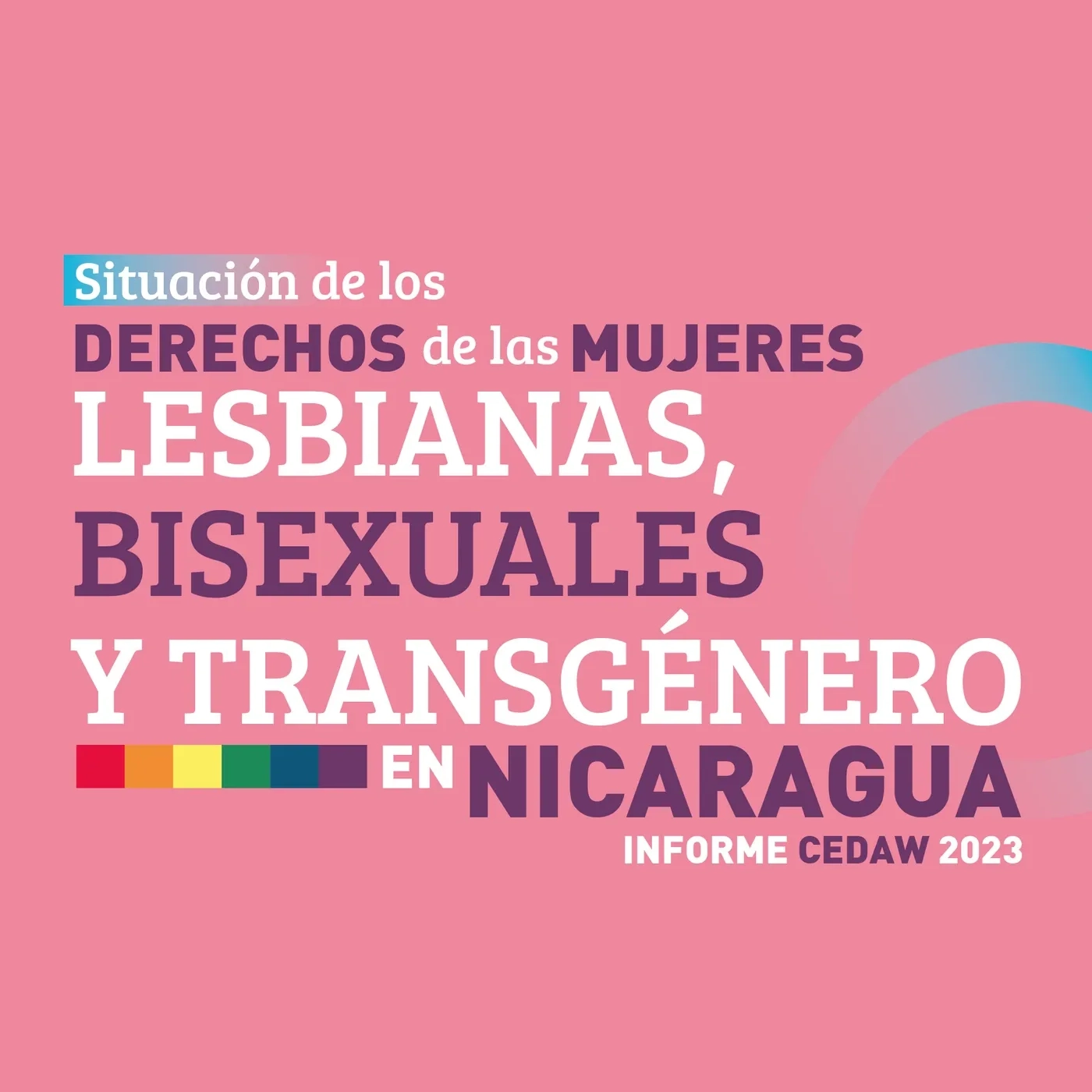 imagen alusiva a los derechos de las personas LGBTIQ+ en Nicaragua