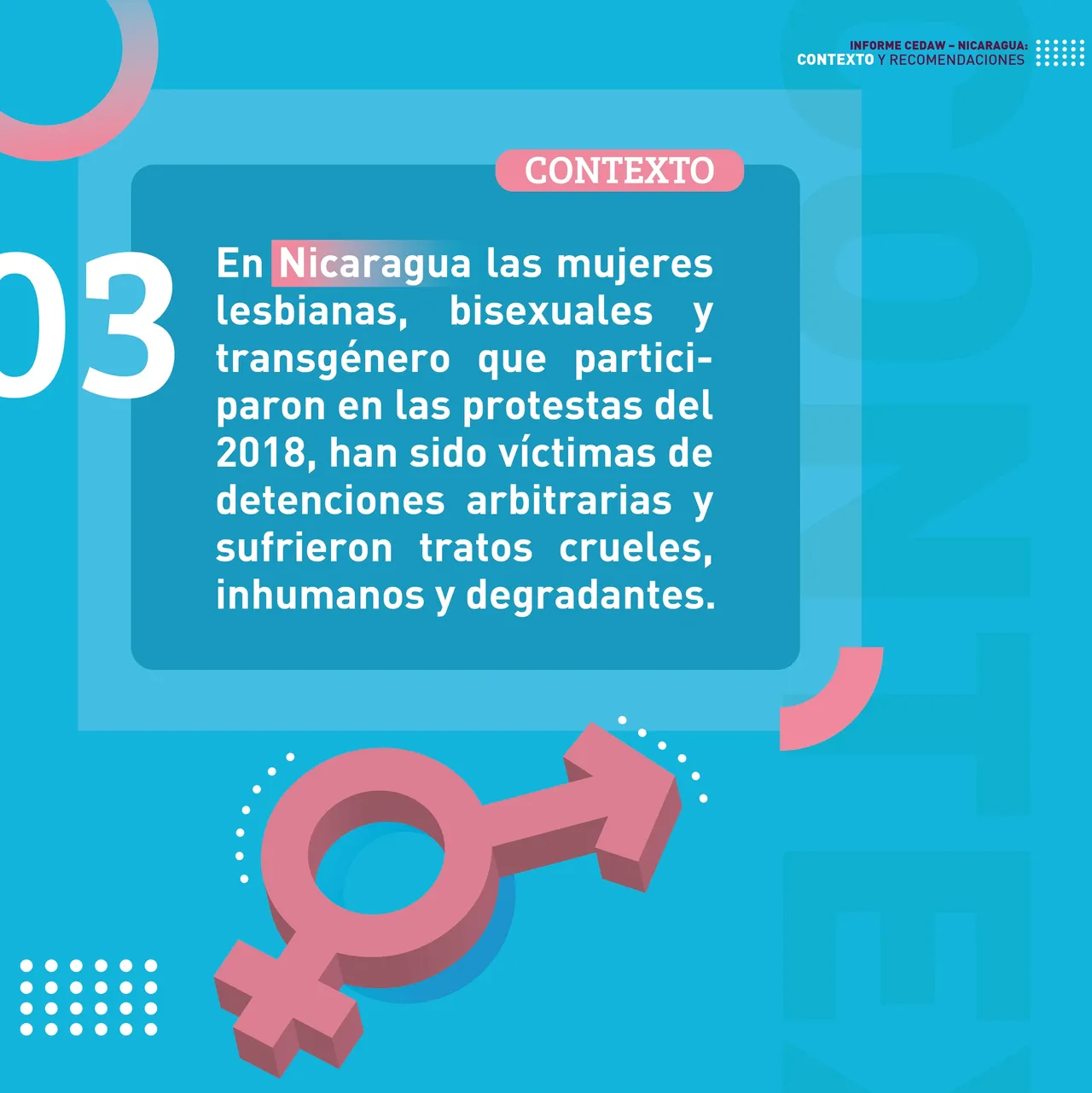 imagen alusiva a los derechos de las personas LGBTIQ+ en Nicaragua