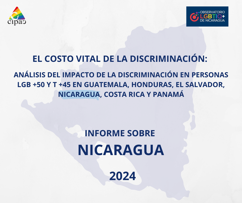 imagen alusiva a los derechos de las personas LGBTIQ+ en Nicaragua