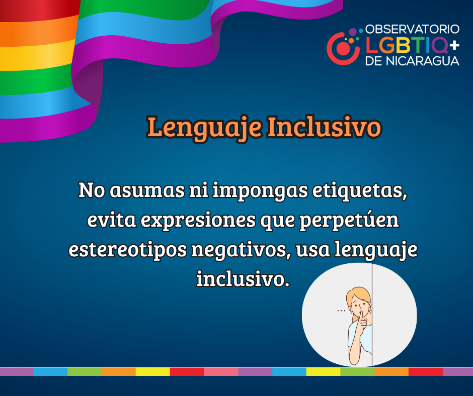 imagen alusiva a los derechos de las personas LGBTIQ+ en Nicaragua
